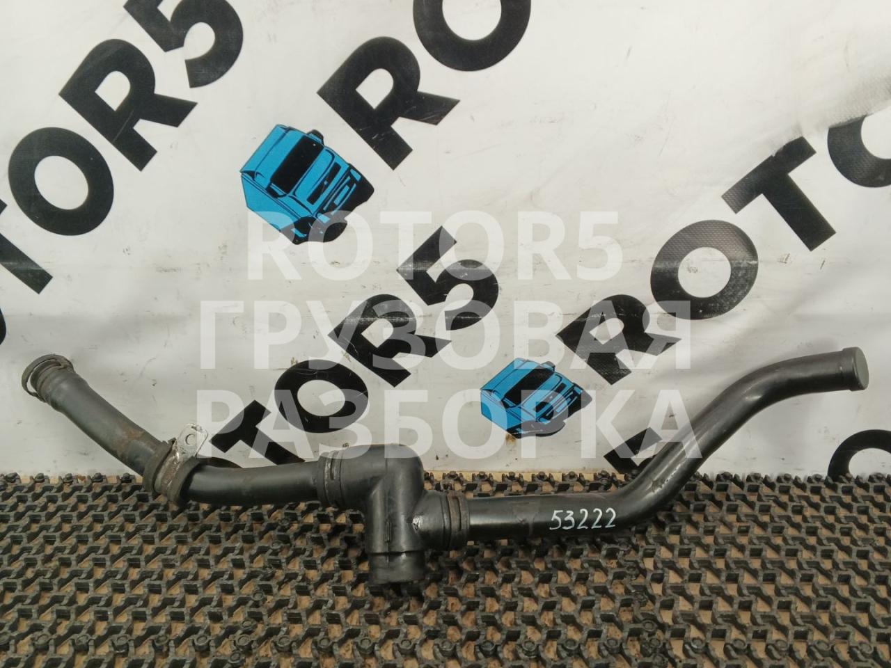 патрубок воздушного компрессора MAN TGX 1 поколение 2015, 12.4 л., D 2676 LF 46, дизель, правый руль, 51541206052, 51963050083 - фото №1