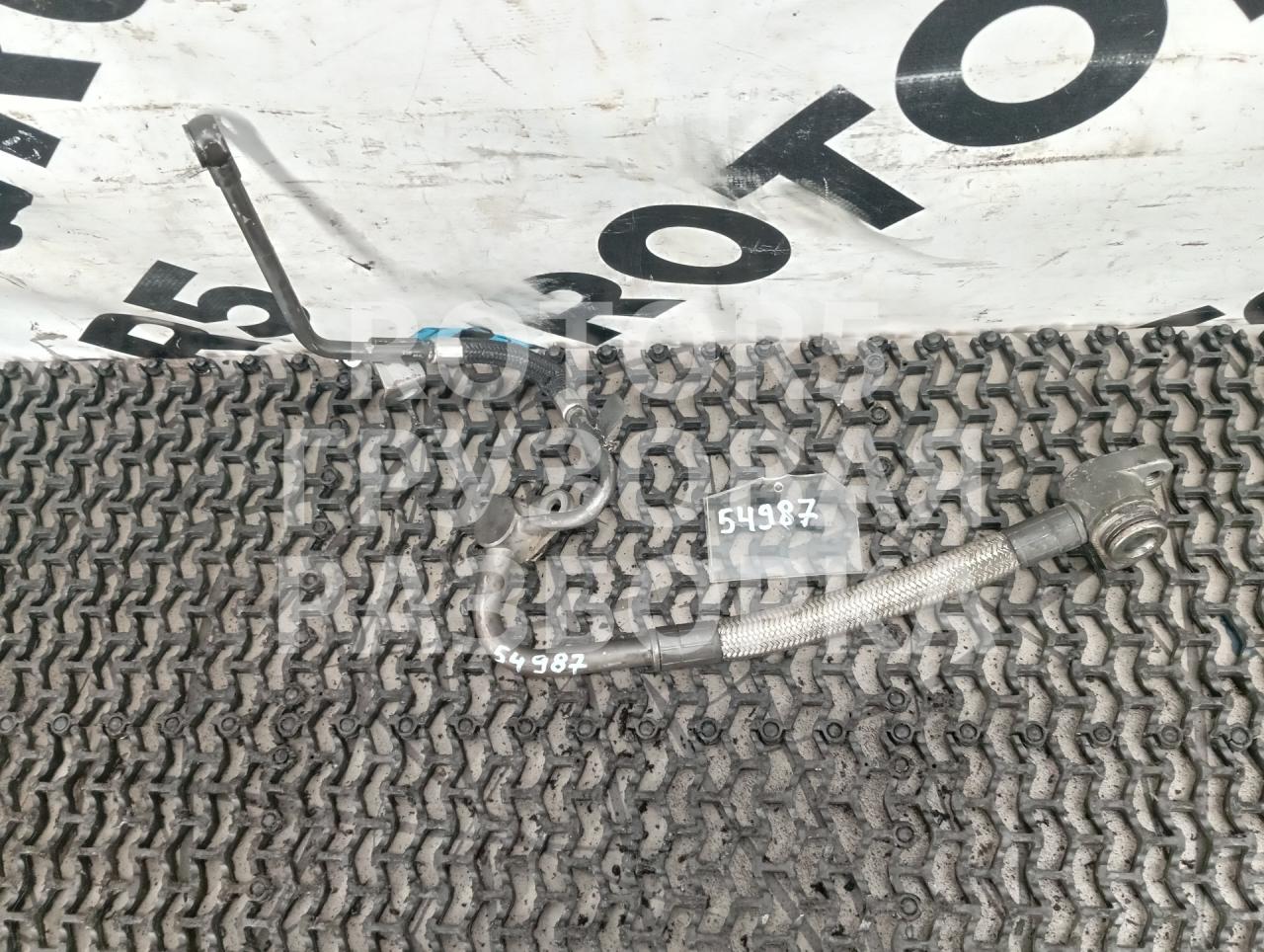 патрубок (трубопровод, шланг) DAF XF 106 1 поколение 2015, 12.9 л., MX-13 375, дизель, 1957300 - фото №1