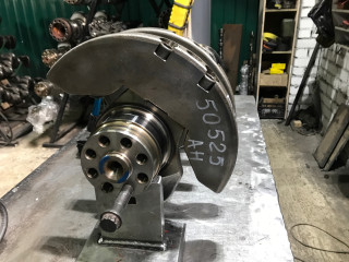 коленвал Mercedes-Benz Actros 2 поколение (MP2) 2007, 11.9 л., OM541, дизель, 54107