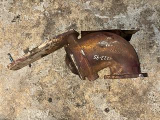 клапан (заслонка) горного тормоза MAN TGA 1 поколение 2005, 10.5 л., D 2066 LF 01, дизель, 4207