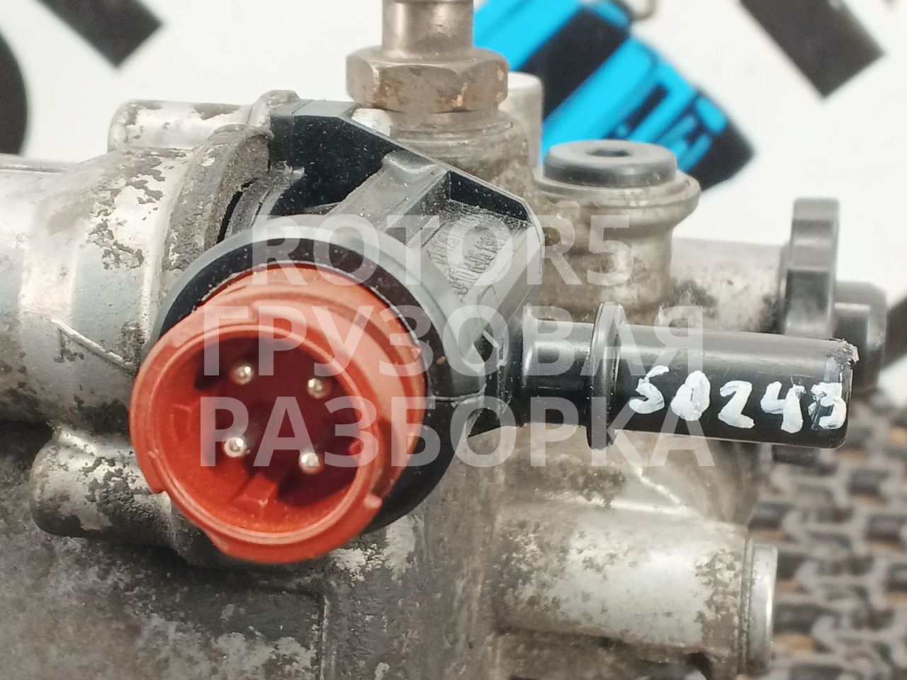 подогрев топливного фильтра MAN TGX 1 поколение 2017, 12.4 л., D 2676 LF 52, дизель, 51125130031, 2338208319 - фото №1