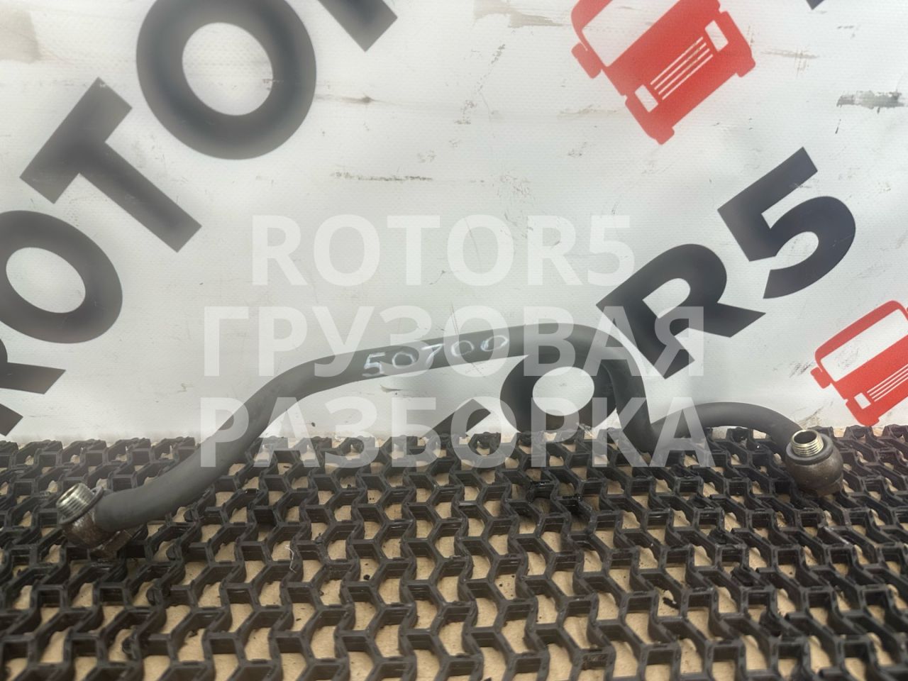 трубка топливная DAF XF 105 1 поколение 2012, 12.9 л., MX 340, дизель - фото №1