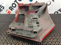 облицовка фары противотуманной правая MAN TGX 1 поколение 2014, 12.4 л., D 2676 LF 26, дизель, АКПП, красный, 81416106754 - фото №3