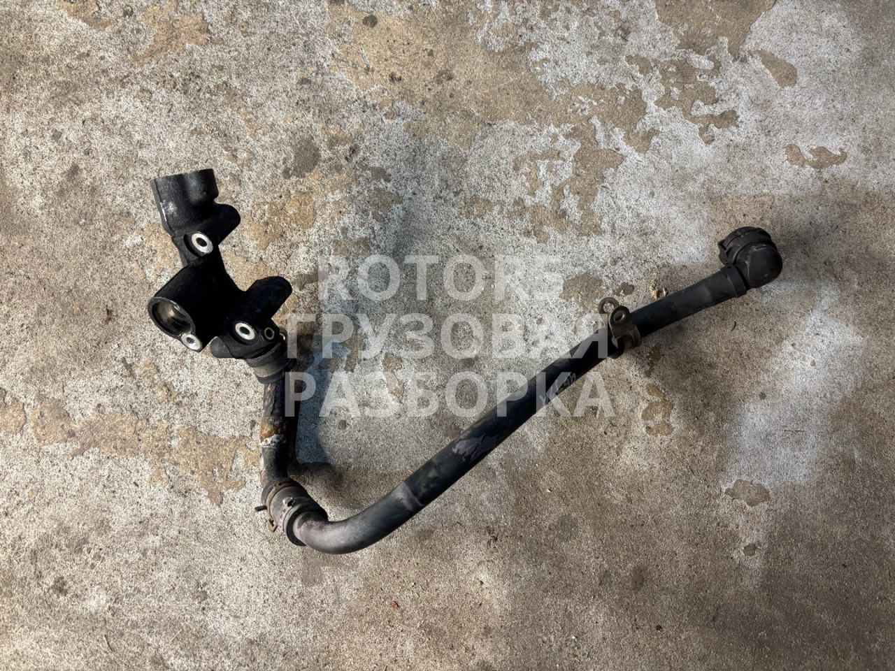 патрубок радиатора MAN TGX 1 поколение 2014, 12.4 л., D 2676 LF 26, дизель, 51063030022 - фото №1