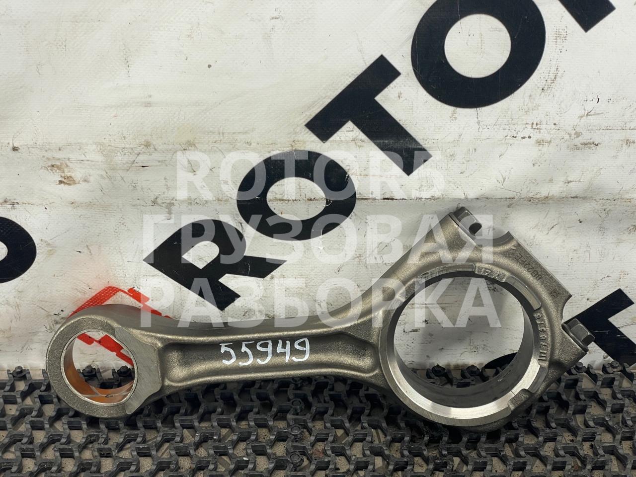 шатун DAF XF 105 1 поколение 2011, 12.9 л., MX 340, дизель, 1861306 - фото №1