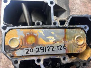 масляный теплообменник Sitrak C7H 1 2015, 10.5 л., D 2066, дизель