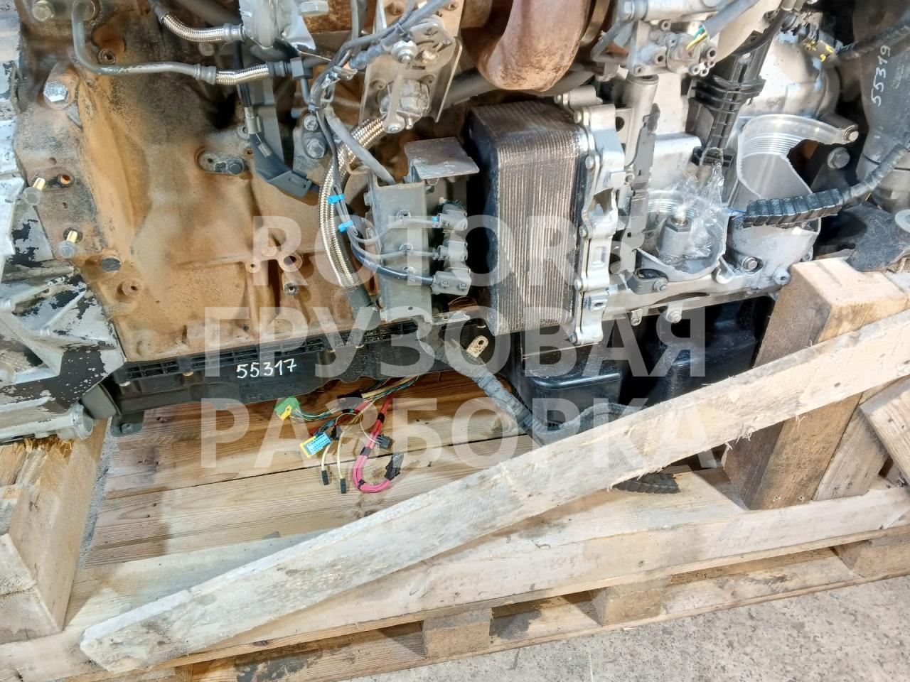 масляный поддон DAF XF 106 1 поколение 2016, 12.9 л., MX-13 340, дизель - фото №1