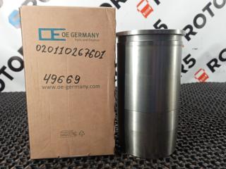 гильза цилиндра MAN TGA 1 поколение 2008, 12.8 л., D 2876 LF 04, дизель, 020110267601