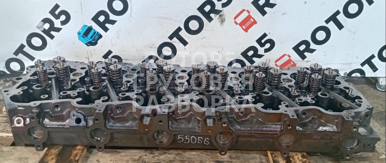 головка блока цилиндров DAF XF 106 1 поколение 2016, 0964414 - фото №1