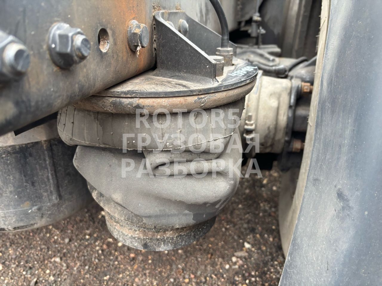 пневмоподушка MAN TGX 1 поколение 2014, 12.4 л., D 2676 LF 26, дизель, АКПП, красный, 81436010151, 81436010174, 81436030068, 81436030069 - фото №1