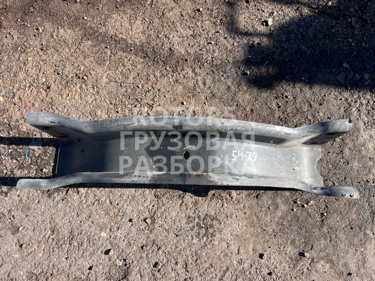 траверса поперечная рамы MAN TGA 1 поколение 2007, 10.5 л., D 2066 LF 03, дизель - фото №1