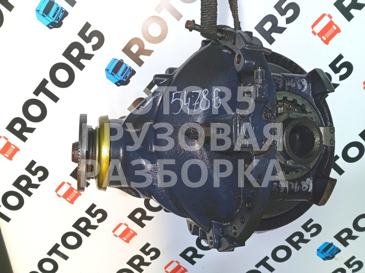 редуктор заднего моста IVECO Stralis 3 поколение 2015, MS17X, RSS1344C - фото №1