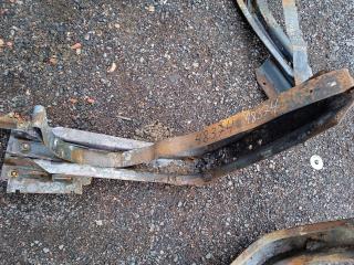 лента (кронштейн) бака топливного DAF XF 105 1 поколение 2009, 12.9 л., MX 340, дизель, АКПП, 1659141, 0086283, 1332572, 1687519