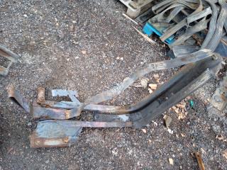 лента (кронштейн) бака топливного DAF XF 105 1 поколение 2009, 12.9 л., MX 340, дизель, АКПП, 1659141, 0086283, 1332572, 1687519