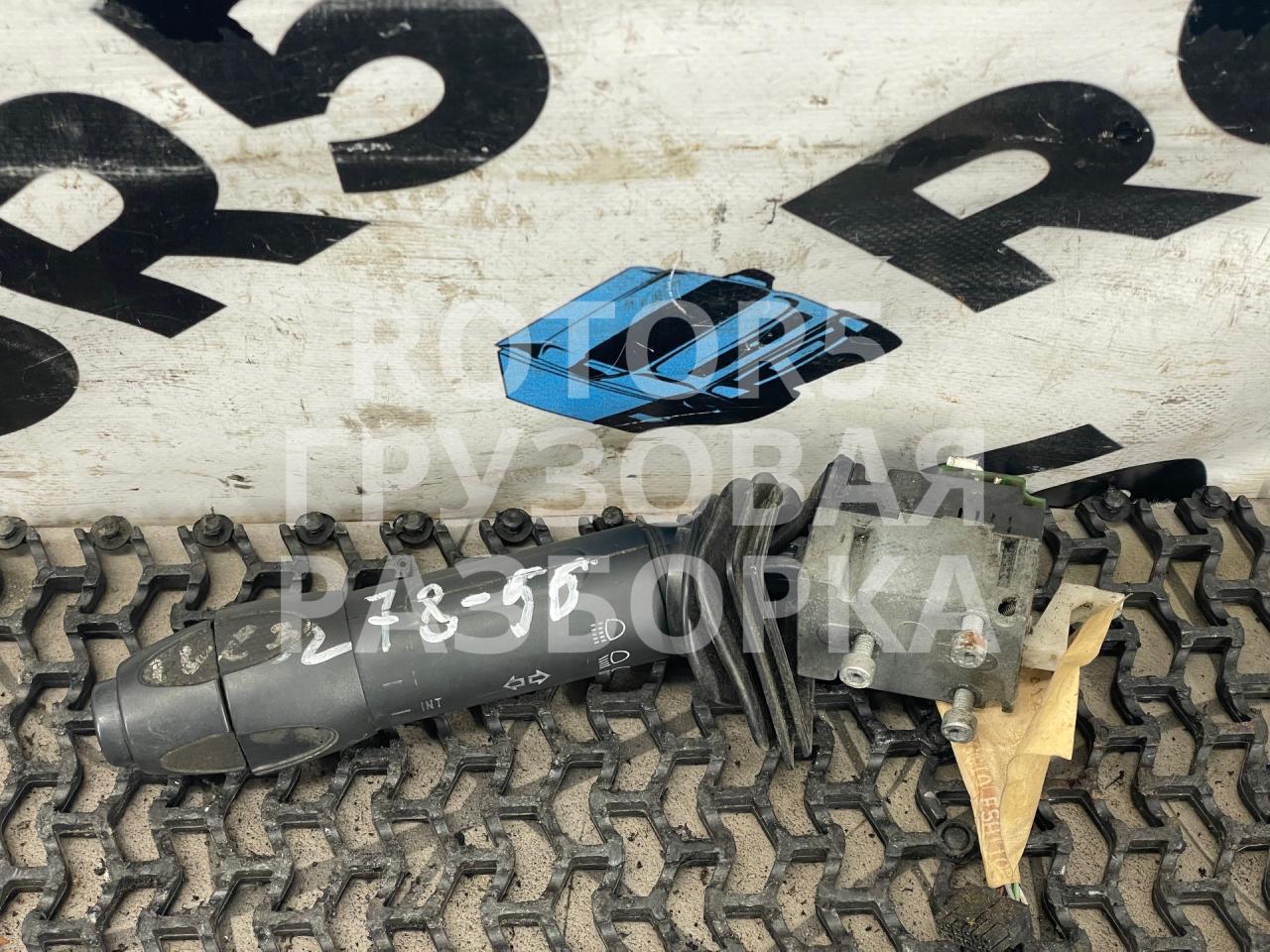 переключатель подрулевой (стрекоза) IVECO Stralis 3 поколение 2013, 11.1 л., F3GFE611/460, дизель, АКПП, белый, правый руль, 41223123 - фото №1