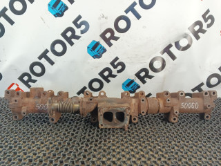 коллектор выпускной MAN TGA 1 поколение 2007, 10.5 л., D 2066 LF 31, дизель, 51081013050, 51081013952