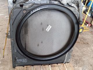 кольцо диффузора вентилятора MAN TGX 1 поколение 2014, 12.4 л., D 2676 LF 26, дизель, АКПП, красный, 81066200182