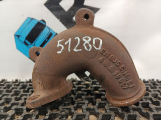 трубка системы рециркуляции EGR MAN TGX 1 поколение 2018, 12.4 л., D 2676 LF 52, дизель, 51081513087