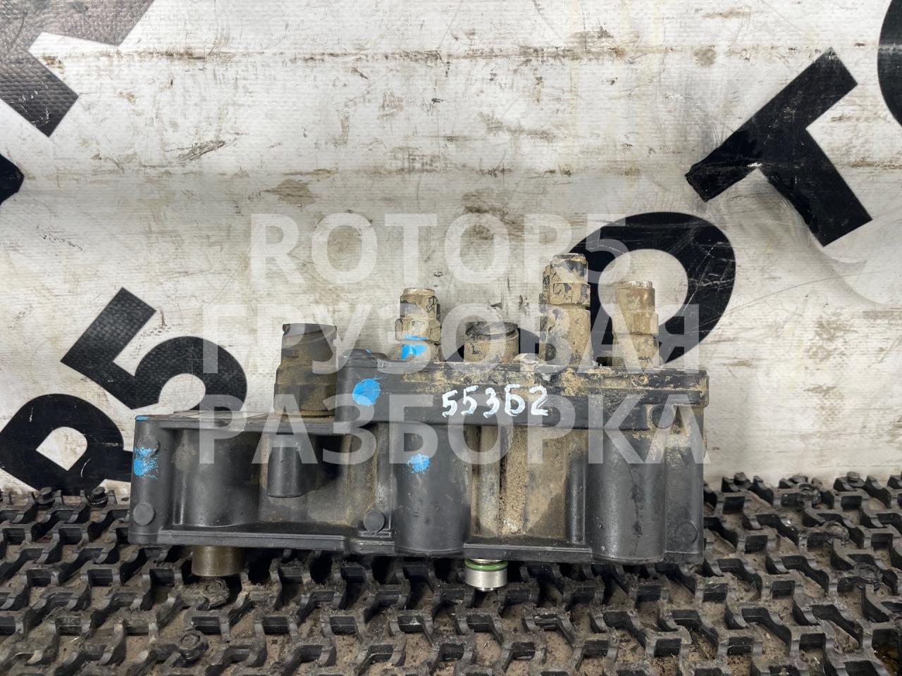 клапана кулисы кпп MAN TGA 1 поколение 2005, 1025372 - фото №1