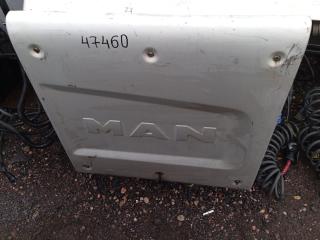 облицовка глушителя MAN TGX 1 поколение 2016, 12.4 л., D 2676 LF 46, дизель, АКПП, белый, правый руль, 81151100535, 81151100585, 81151100613