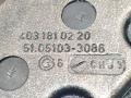 насос масляный MAN TGA 1 поколение 2003, 12.0 л., D 2866 LF28, дизель, 4031810220, 51051033086, 5105013035 - фото №9
