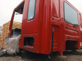 кабина DAF CF-series 1 поколение 2009, 12.9 л., MX 300, дизель, АКПП, красный, правый руль - фото №6
