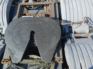 седельно-сцепное устройство Mercedes-Benz Actros 2 поколение (MP2) 2007, 11.9 л., OM 541.974, дизель, АКПП, серебристый