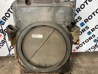 диффузор вентилятора Mercedes-Benz Actros 2 поколение (MP2) 2007, 11.9 л., OM 541.974, дизель, АКПП, серебристый, A9425050955