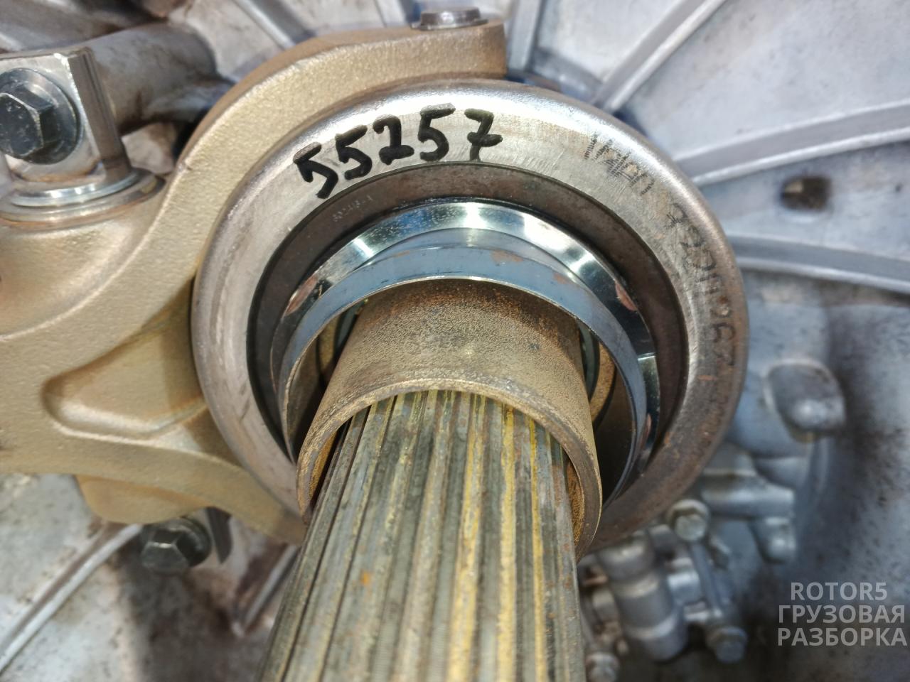 подшипник выжимной Scania R 5 поколение 2011 - фото №1