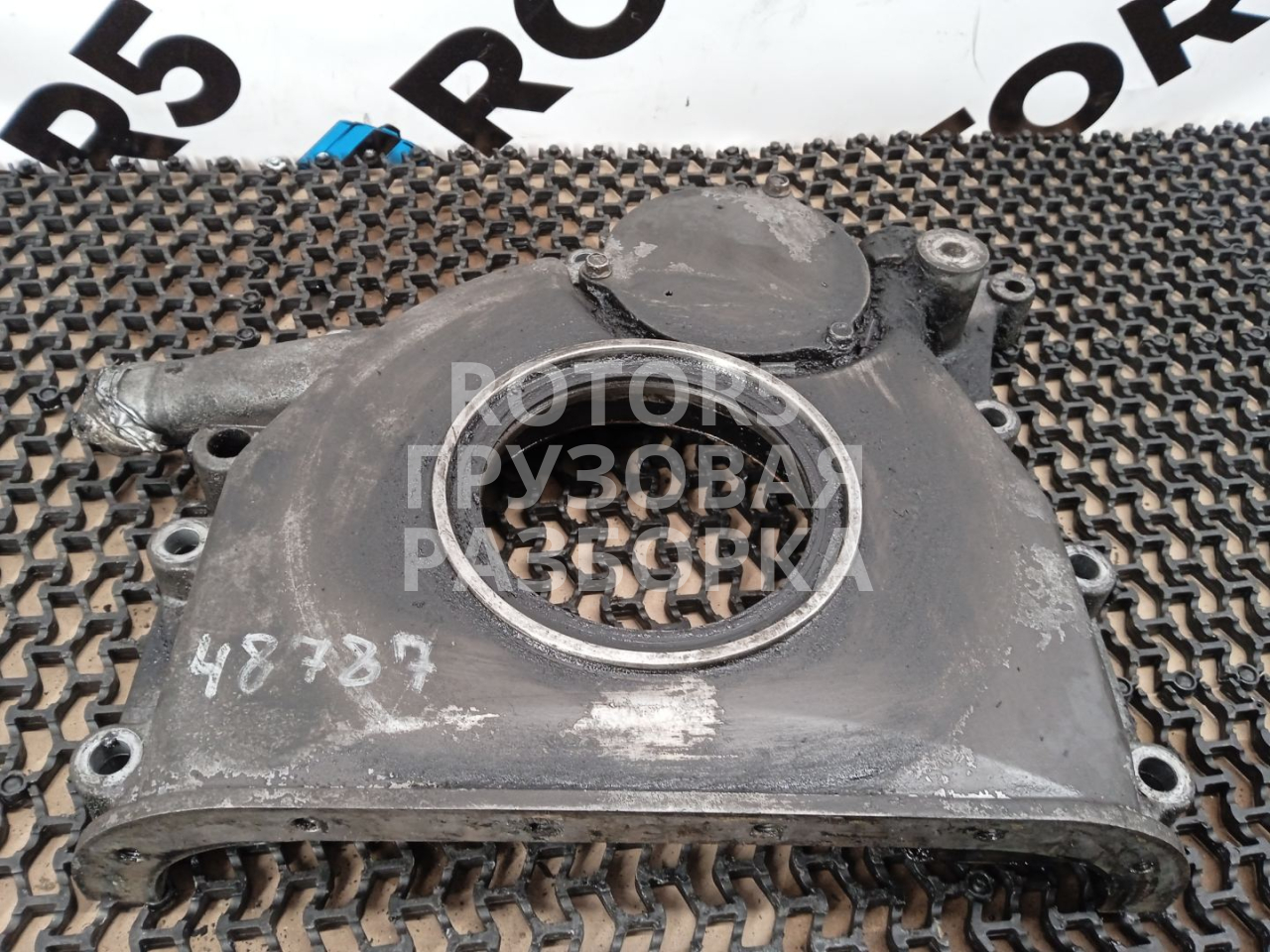 крышка двигателя передняя Scania 124 4 поколение 2003, 11.7 л., DC 12.03, дизель, 1503816 - фото №1