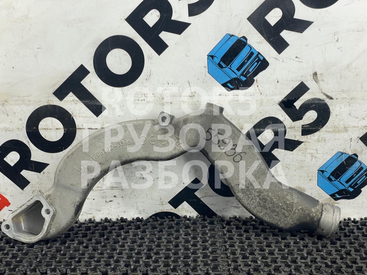 патрубок радиатора MAN TGL 1 поколение 2007, 6.9 л., D 0836 LFL 63, дизель, 51063023395 - фото №1