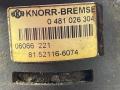 Клапан ускорительный MAN 2006, 81521166074, 0481026304 - фото №8