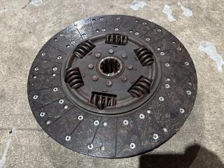 диск сцепления DAF XF 106 1 поколение 2020, 2146500, 491877008543