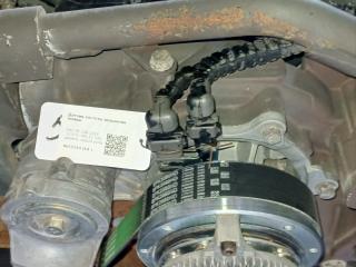 датчик частоты вращения помпы DAF XF 106 1 поколение 2016, 12.9 л., MX-13 340, дизель