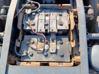 аккумуляторный ящик Mercedes-Benz Actros 2 поколение (MP2) 2007, 11.9 л., OM 541.974, дизель, АКПП, серебристый, A9304290047