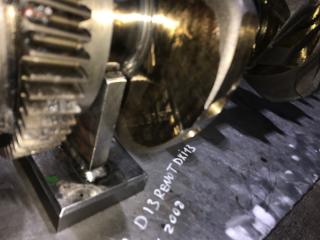 коленвал Volvo FH 2 поколение 2008, 12.8 л., дизель, 20486222, 7420486222