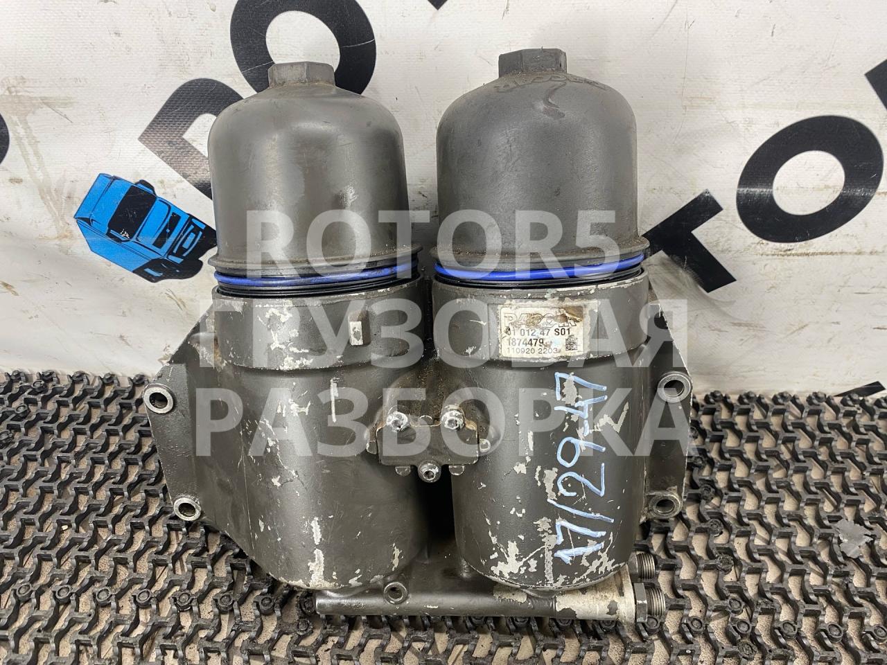 корпус топливного фильтра DAF XF 105 1 поколение 2011, 1874479, 1101247 - фото №1