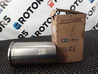 гильза цилиндра MAN TGA 1 поколение 2008, 12.8 л., D 2876 LF 04, дизель, 020110267601
