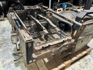 аккумуляторный ящик DAF CF-series 1 поколение 2009, 12.9 л., MX 300, дизель, АКПП, красный, правый руль