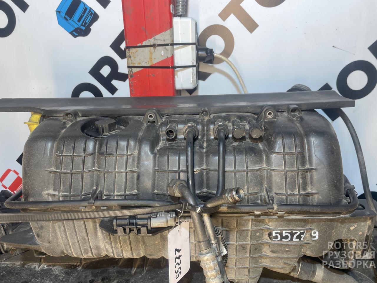 бачок расширительный MAN TGX 1 поколение 2018, 12.4 л., D 2676 LF 46, дизель, 81061026232, 81061116007, 81061110026 - фото №1