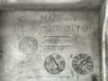 накладка петли двери левая MAN TGX 1 поколение 2011, 10.5 л., D 2066 LF 40, дизель, МКПП, 81624100179 - фото №5