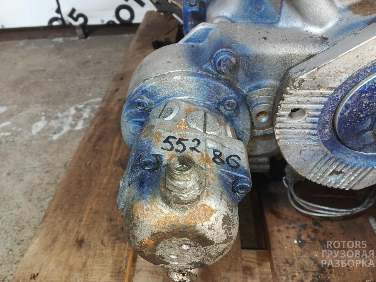 насос отбора мощности Mercedes-Benz Actros 2 поколение (MP2) 2003, A9452642127 - фото №1