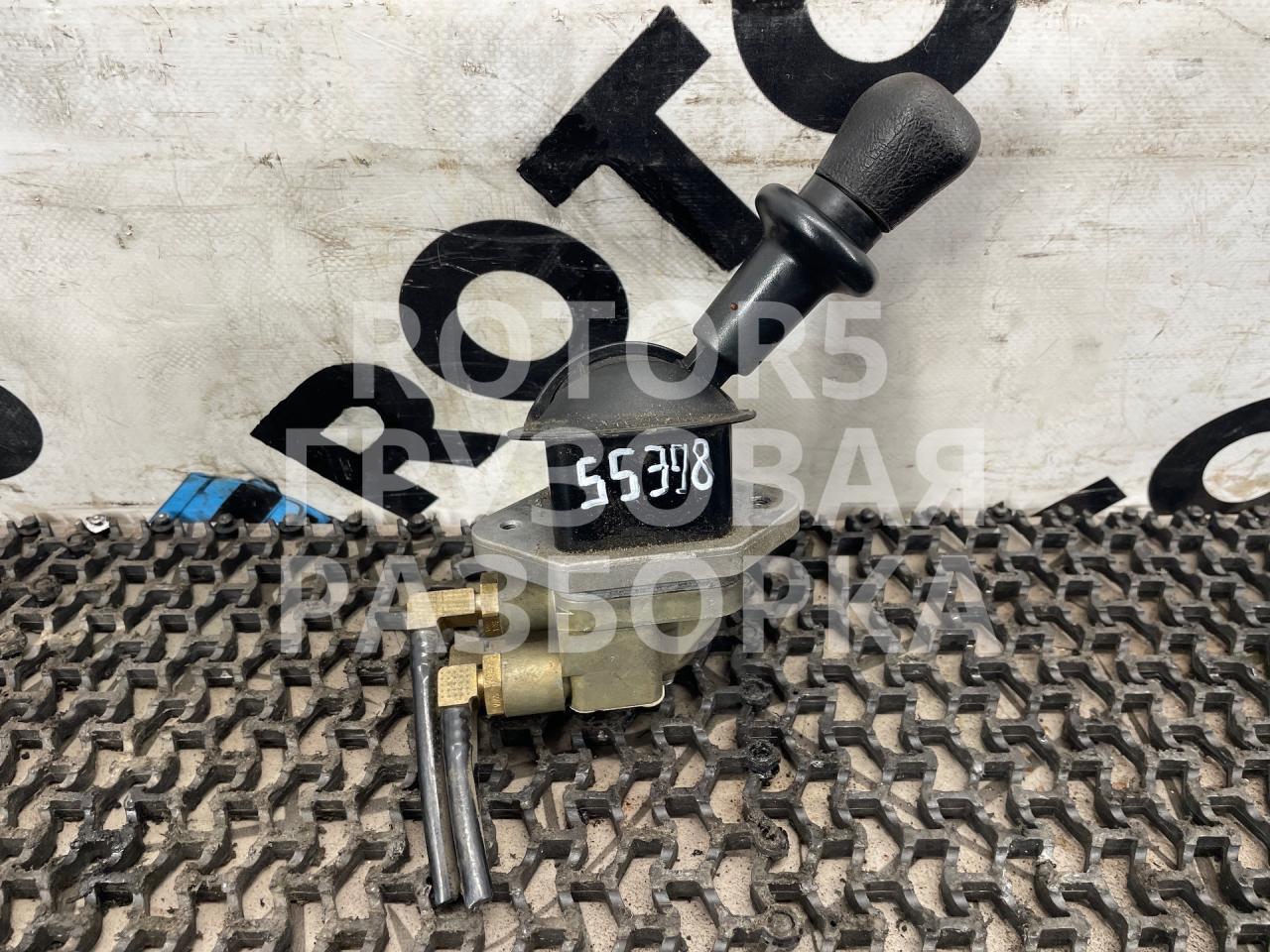 кран ручного тормоза (ручник) DAF XF 105 1 поколение 2010, 12.9 л., MX 340, дизель, МКПП, белый, 1757504 - фото №1