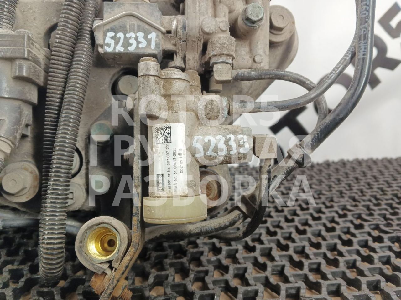 электромагнитный клапан MAN TGX 1 поколение 2018, 12.4 л., D 2676 LF 51, дизель, 51094130026, 567007201 - фото №1