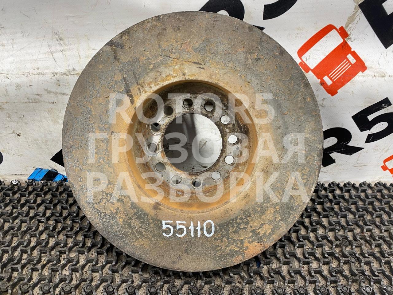 демпфер коленвала Renault Premium 2 поколение 2007, 10.8 л., DXi 11 370, дизель, 20722656 - фото №1