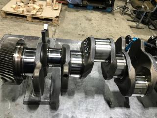 коленвал Scania R 5 поколение 2009, 11.7 л., DC 12, дизель, 1743584