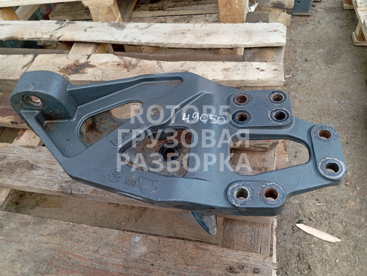 кронштейн рессоры DAF XF 105 1 поколение 2010, 12.9 л., MX 340, дизель, 1606969 - фото №1