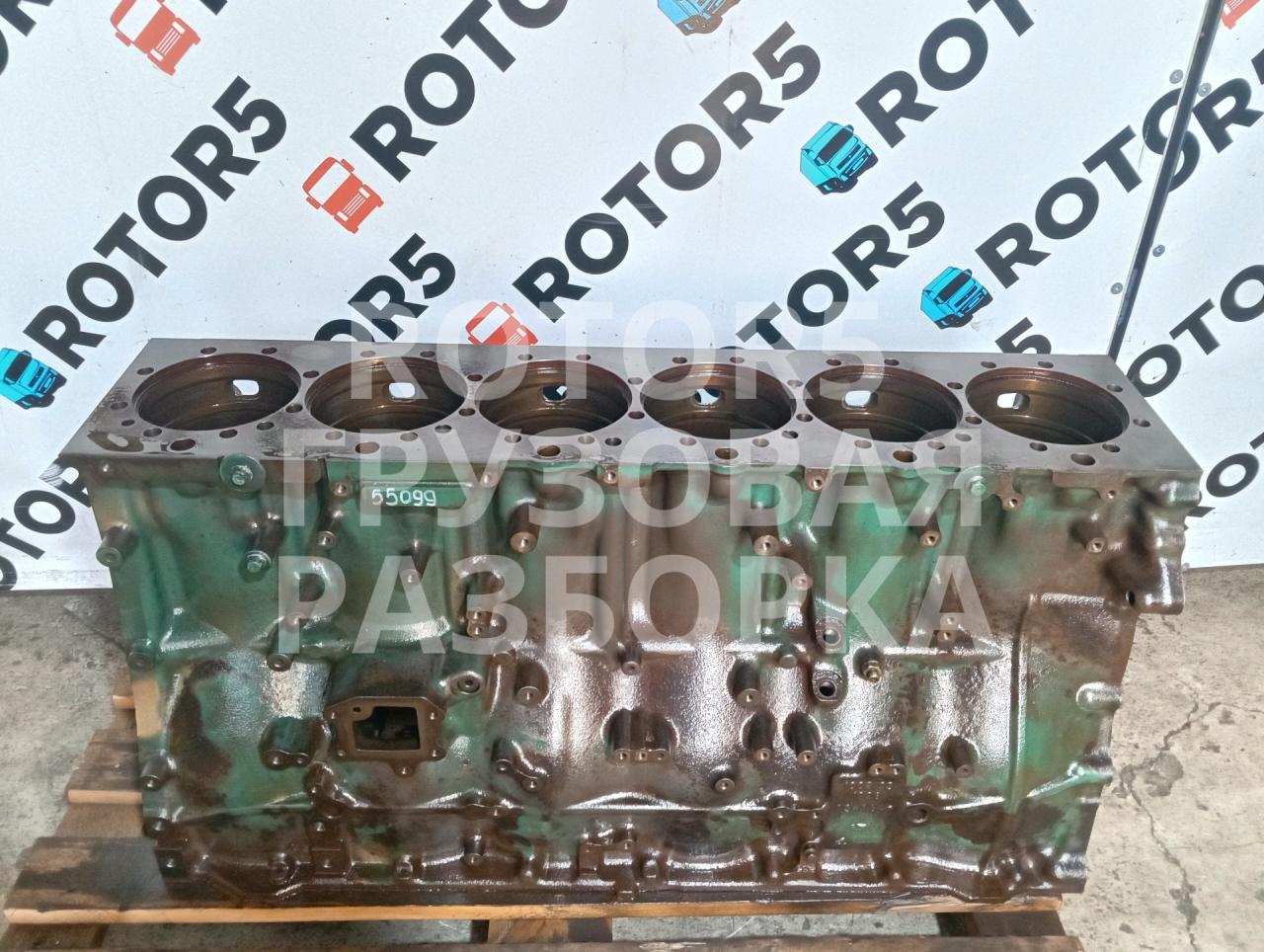 блок цилиндров Volvo FH 2 поколение 2007, 12.8 л., дизель, 1002123 - фото №1