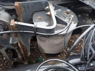 пневмоподушка MAN TGX 1 поколение 2016, 12.4 л., D 2676 LF 46, дизель, АКПП, белый, правый руль, 81436010151