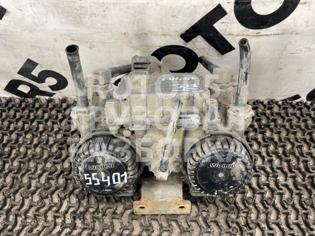 кран модулятор EBS DAF XF 106 1 поколение 2016, 12.9 л., MX-13 340, дизель, 1867002 - фото №1